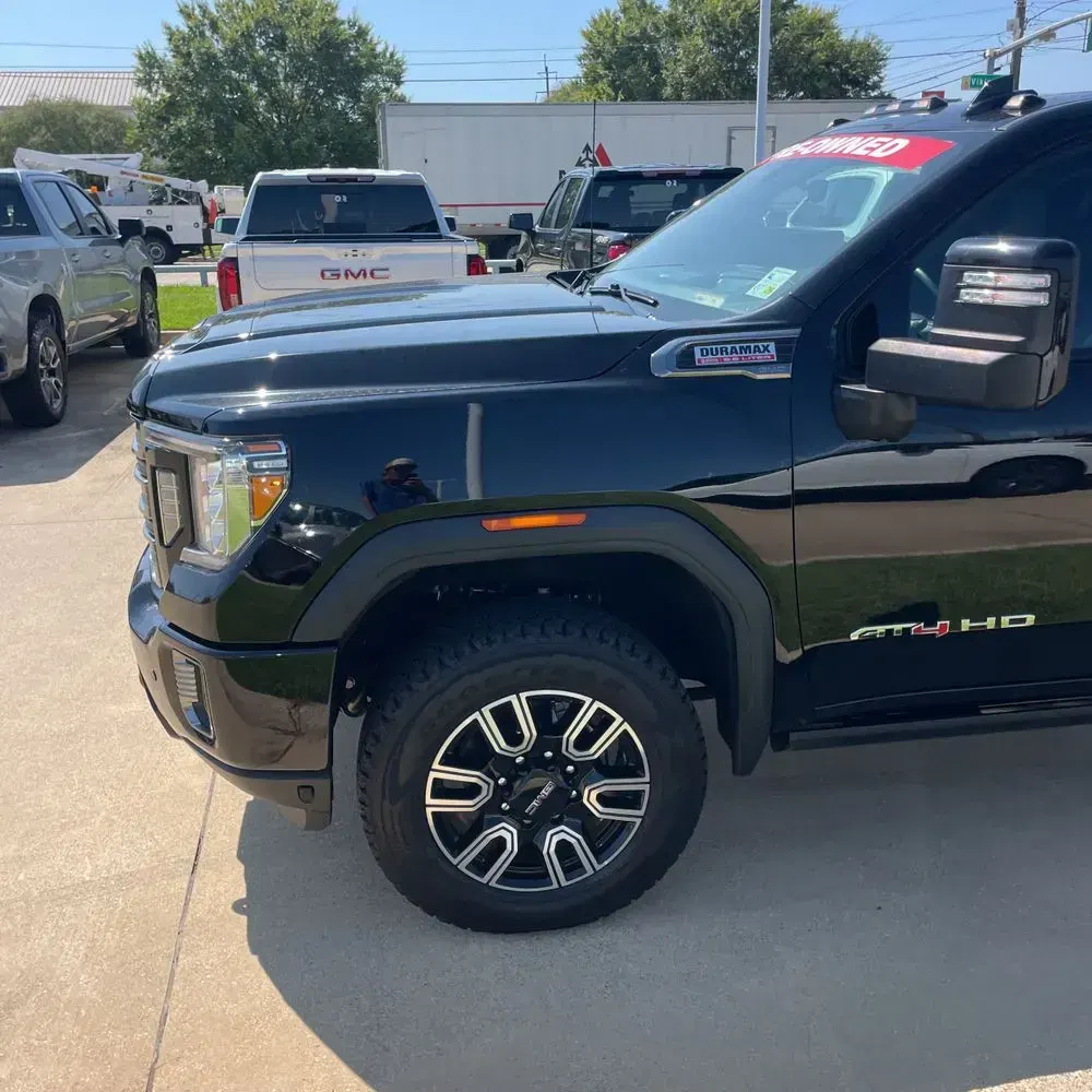 2022 GMC Sierra 2500HD AT4