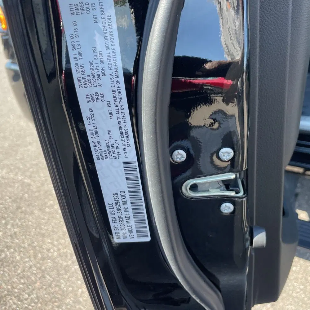 2022 Ram 3500 Limited