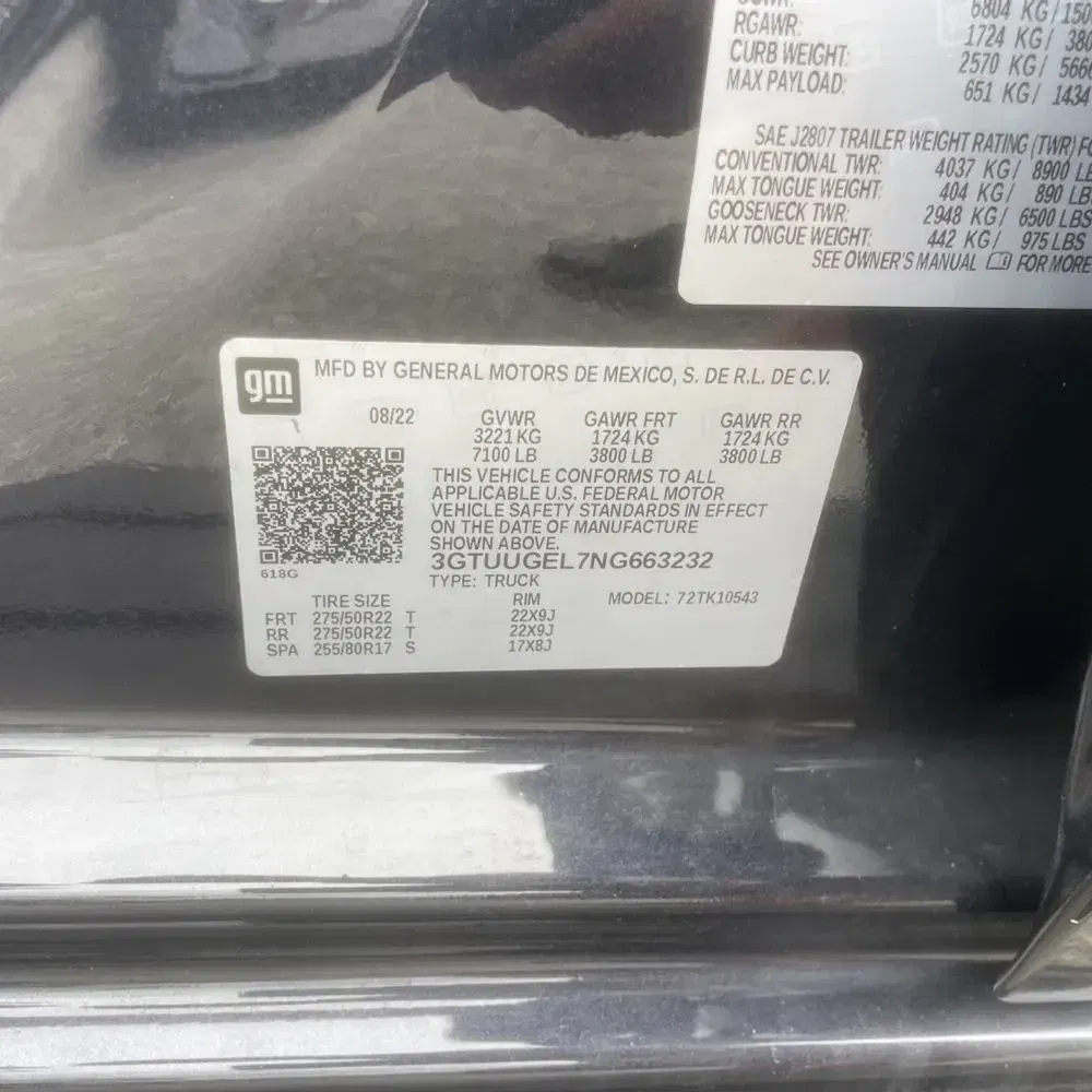 2022 GMC Sierra 1500 Denali