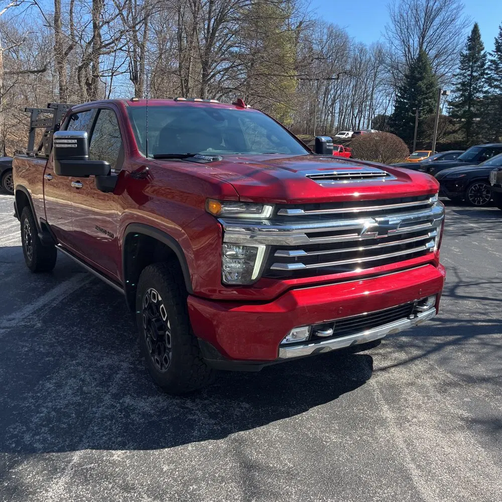 2022 Chevrolet Silverado 2500HD High Country