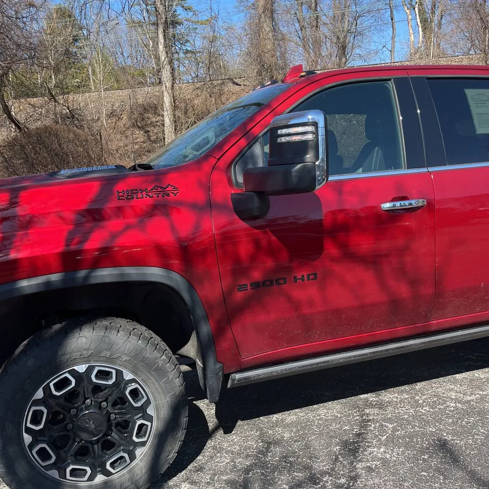 2022 Chevrolet Silverado 2500HD High Country