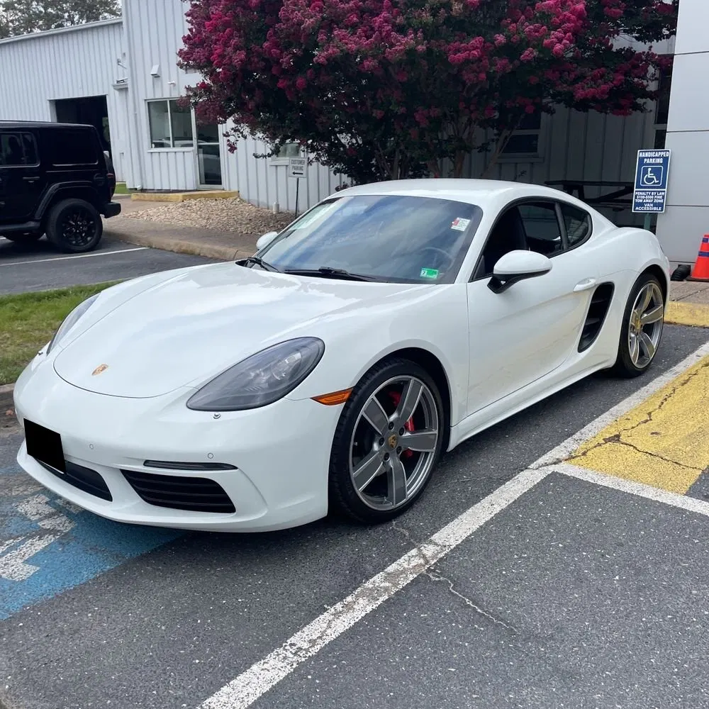 2018 Porsche 718 Cayman S