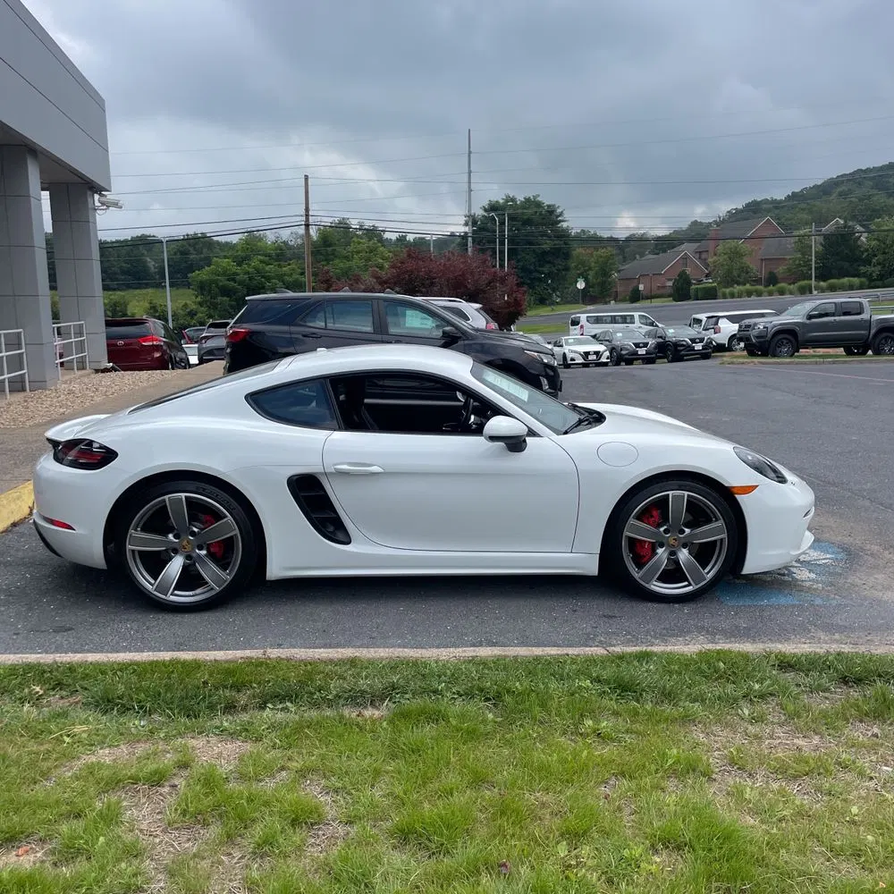 2018 Porsche 718 Cayman S