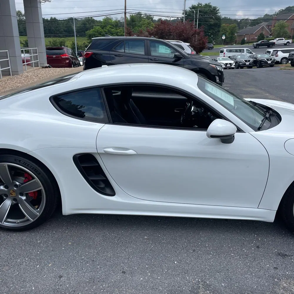 2018 Porsche 718 Cayman S