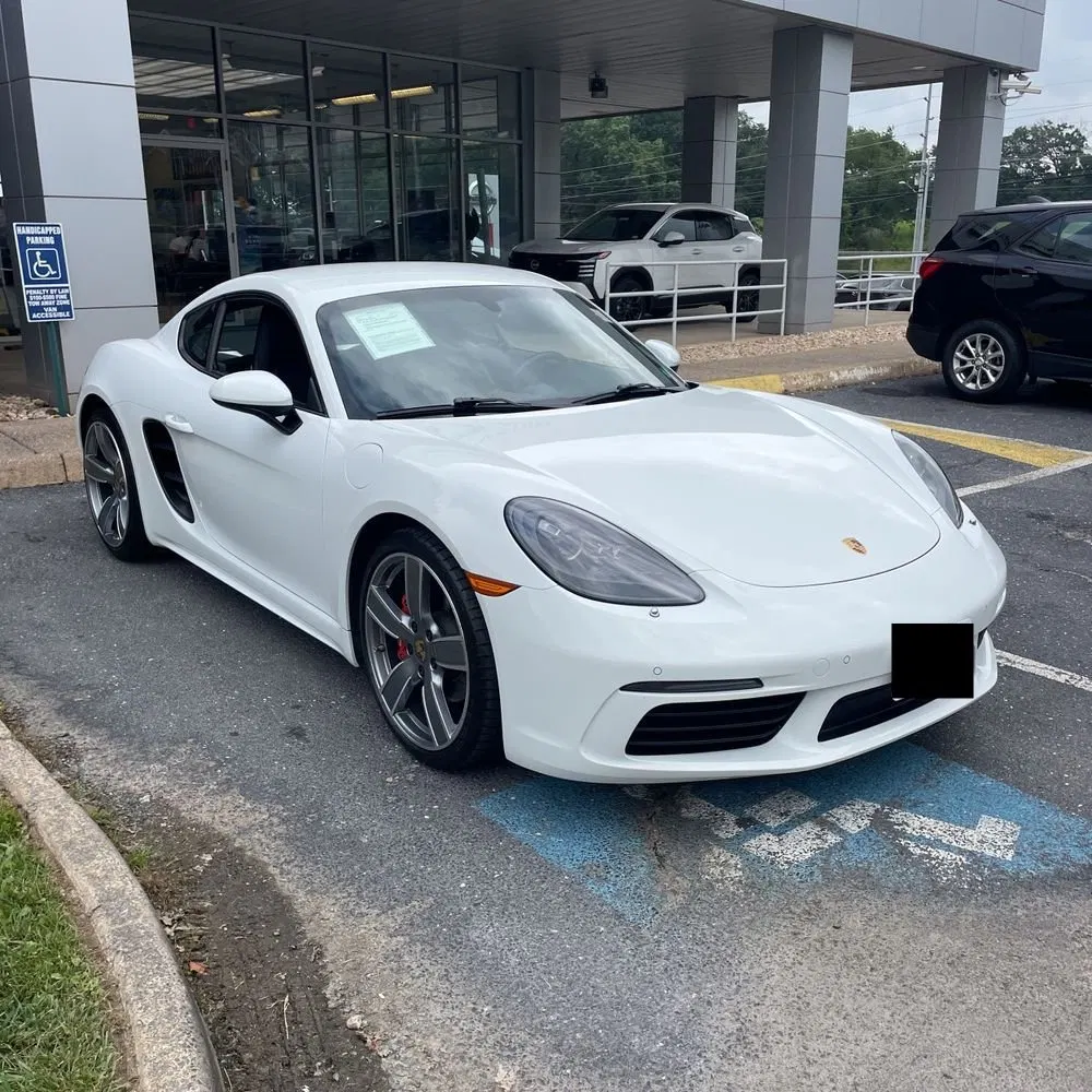 2018 Porsche 718 Cayman S