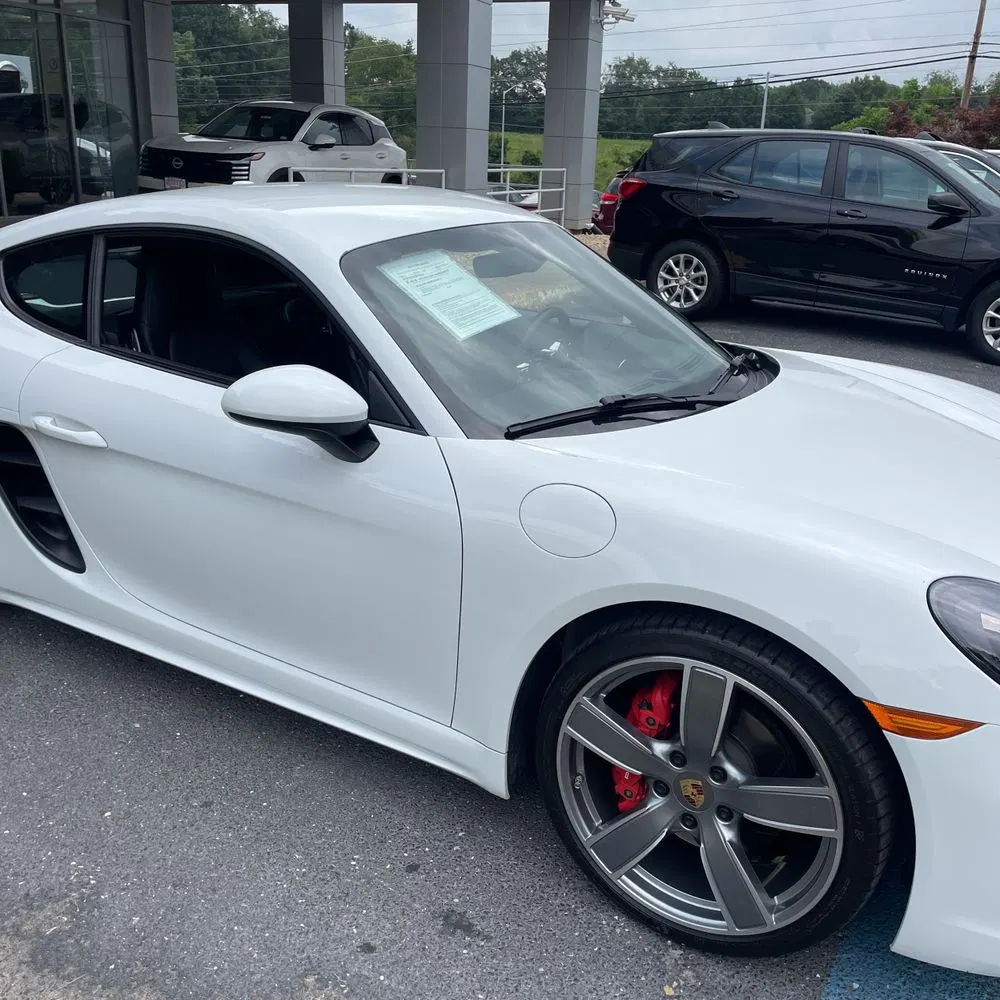 2018 Porsche 718 Cayman S