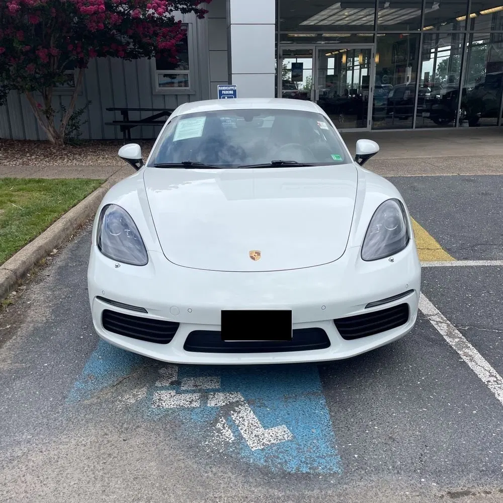 2018 Porsche 718 Cayman S