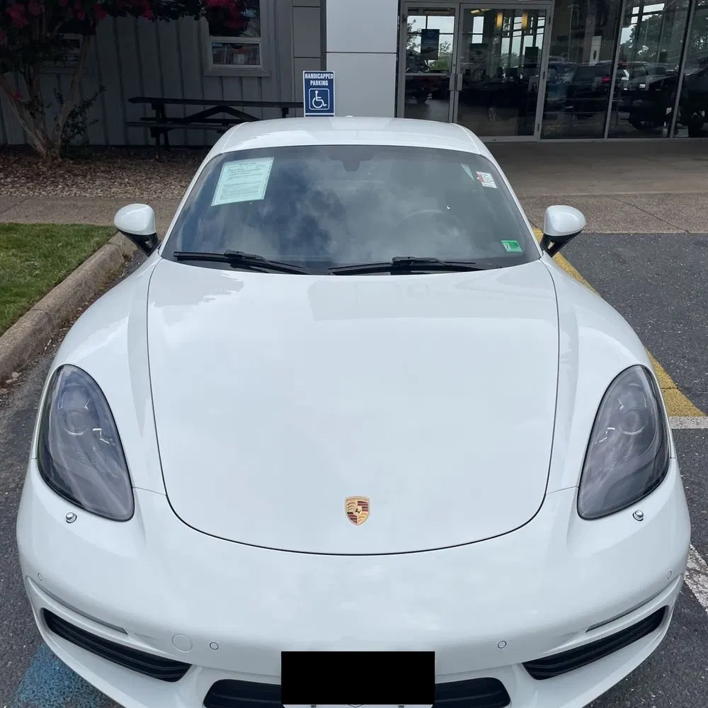 2018 Porsche 718 Cayman S