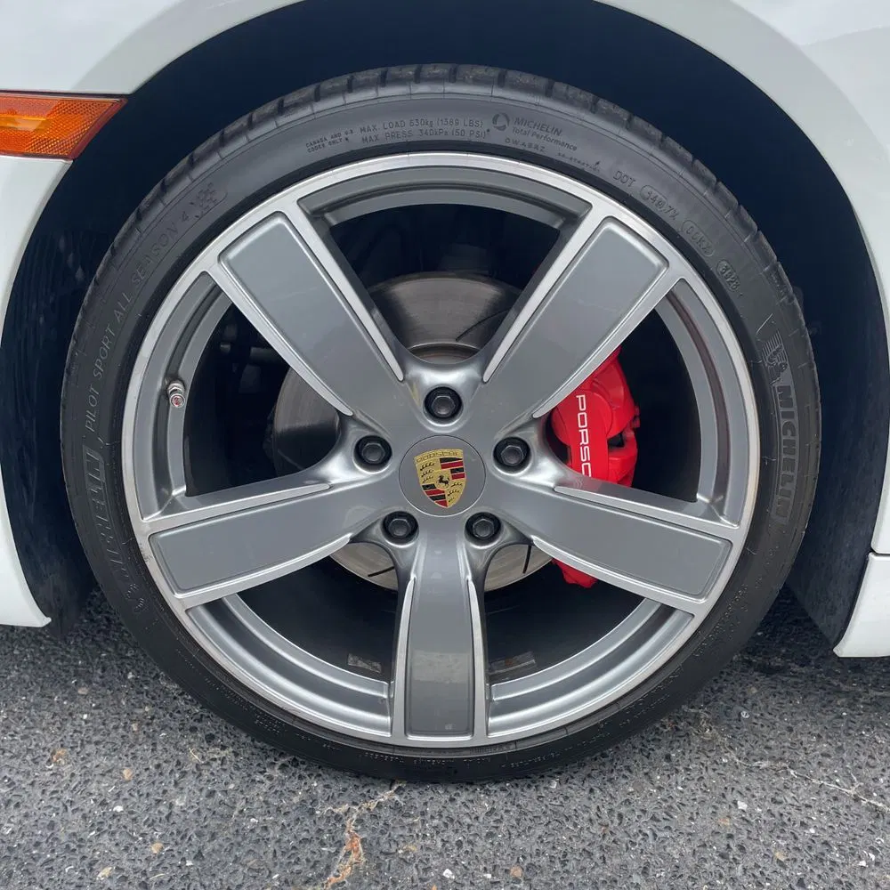 2018 Porsche 718 Cayman S