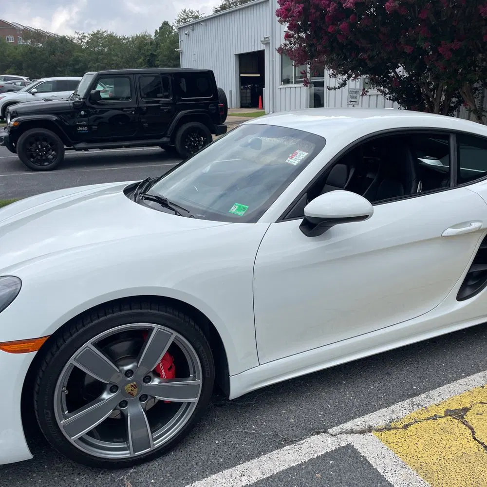 2018 Porsche 718 Cayman S