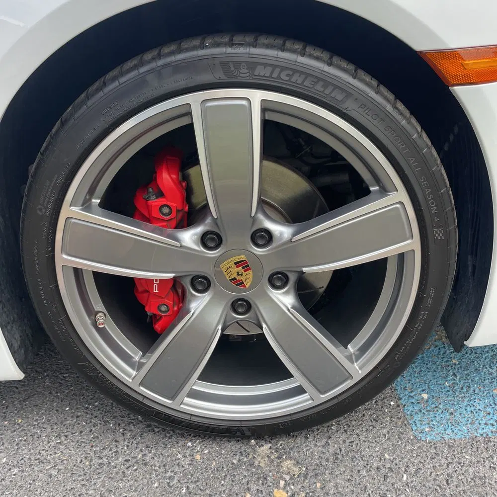 2018 Porsche 718 Cayman S