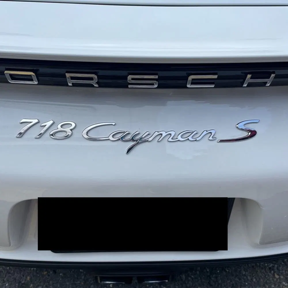 2018 Porsche 718 Cayman S