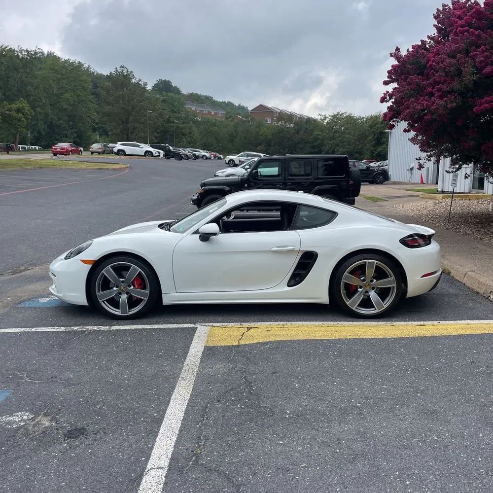 2018 Porsche 718 Cayman S