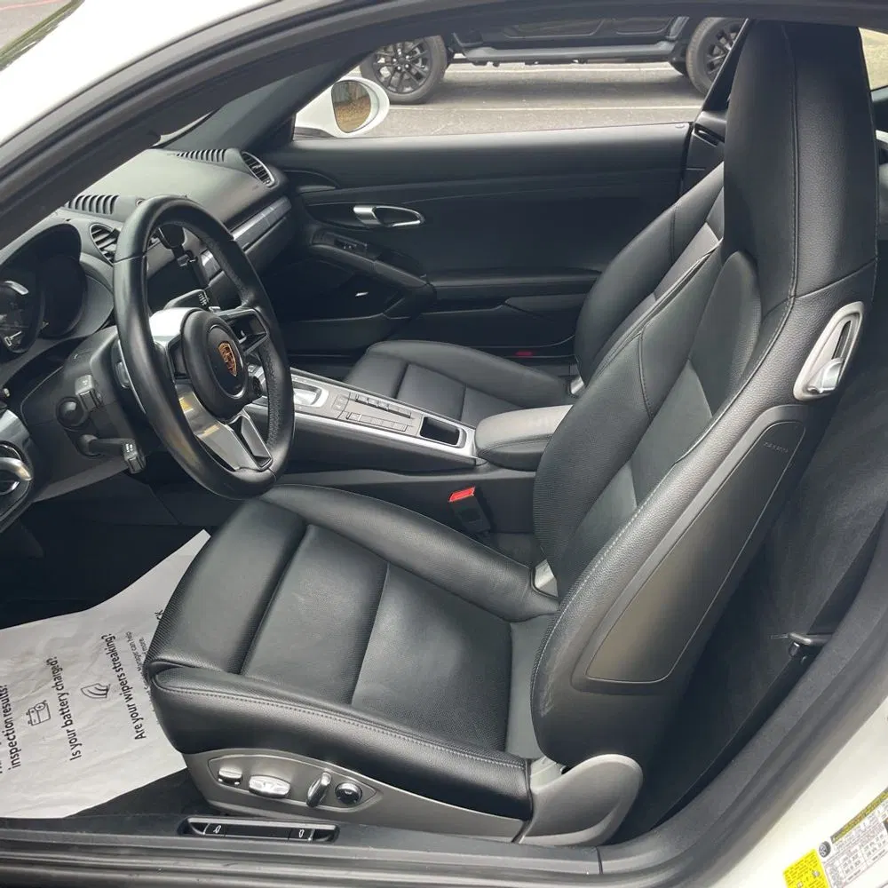 2018 Porsche 718 Cayman S