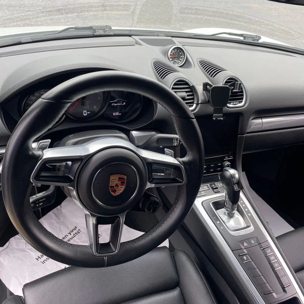 2018 Porsche 718 Cayman S