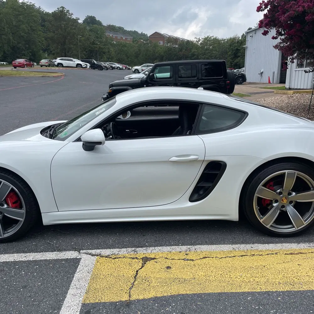 2018 Porsche 718 Cayman S