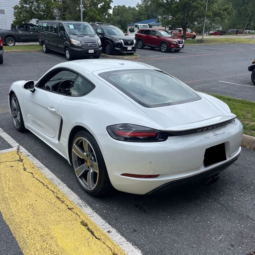2018 Porsche 718 Cayman S