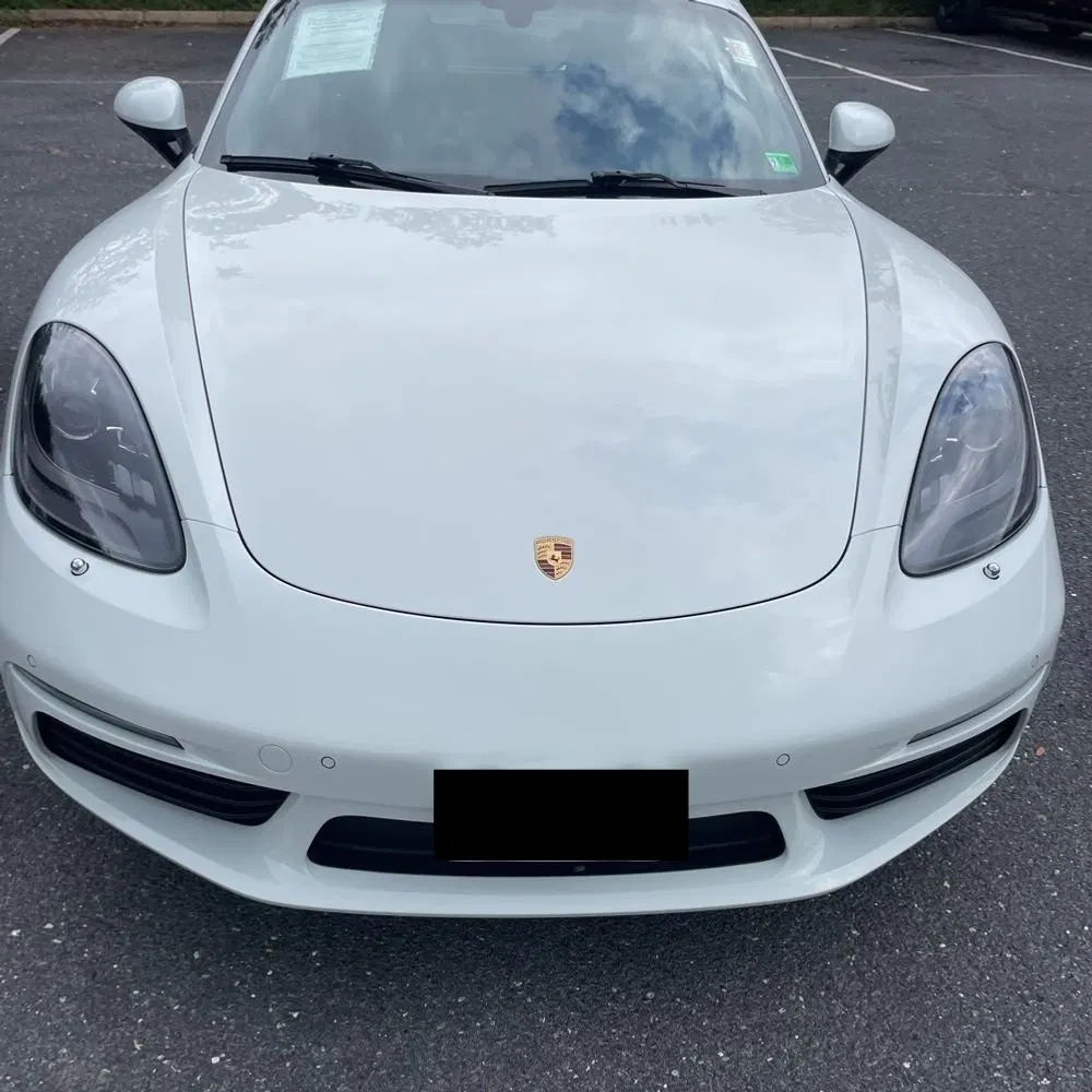 2018 Porsche 718 Cayman S