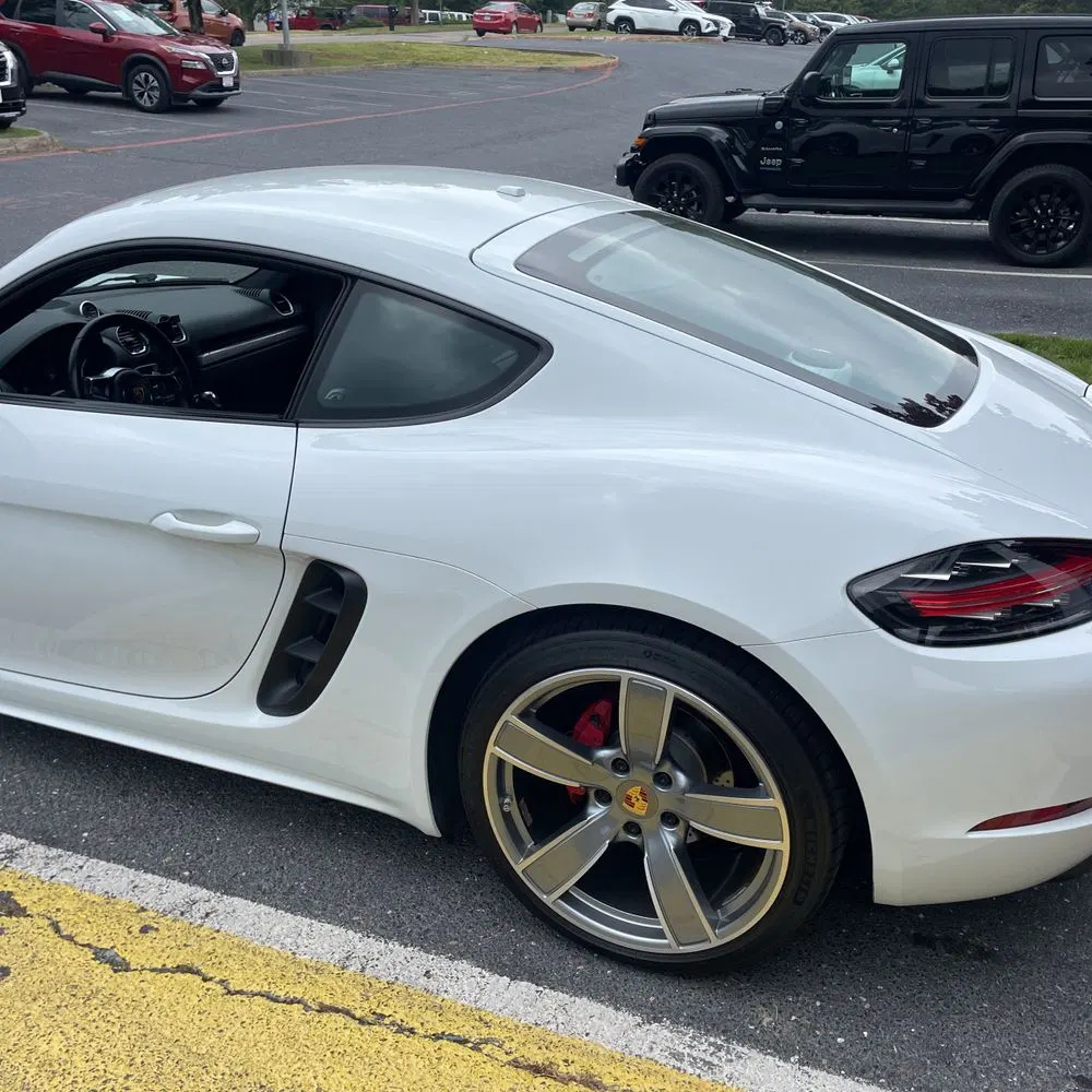 2018 Porsche 718 Cayman S