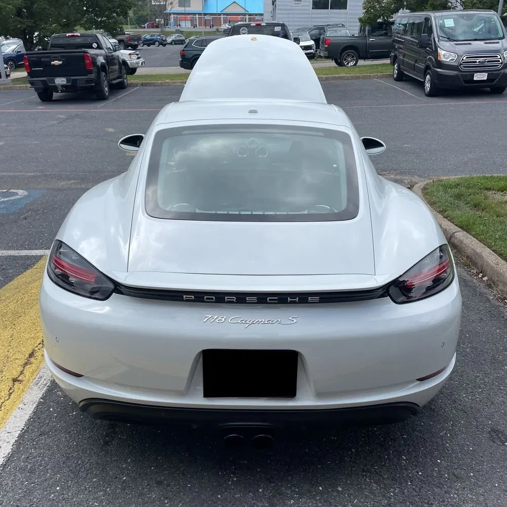 2018 Porsche 718 Cayman S