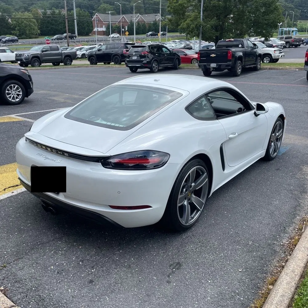 2018 Porsche 718 Cayman S