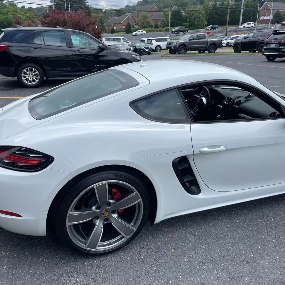 2018 Porsche 718 Cayman S
