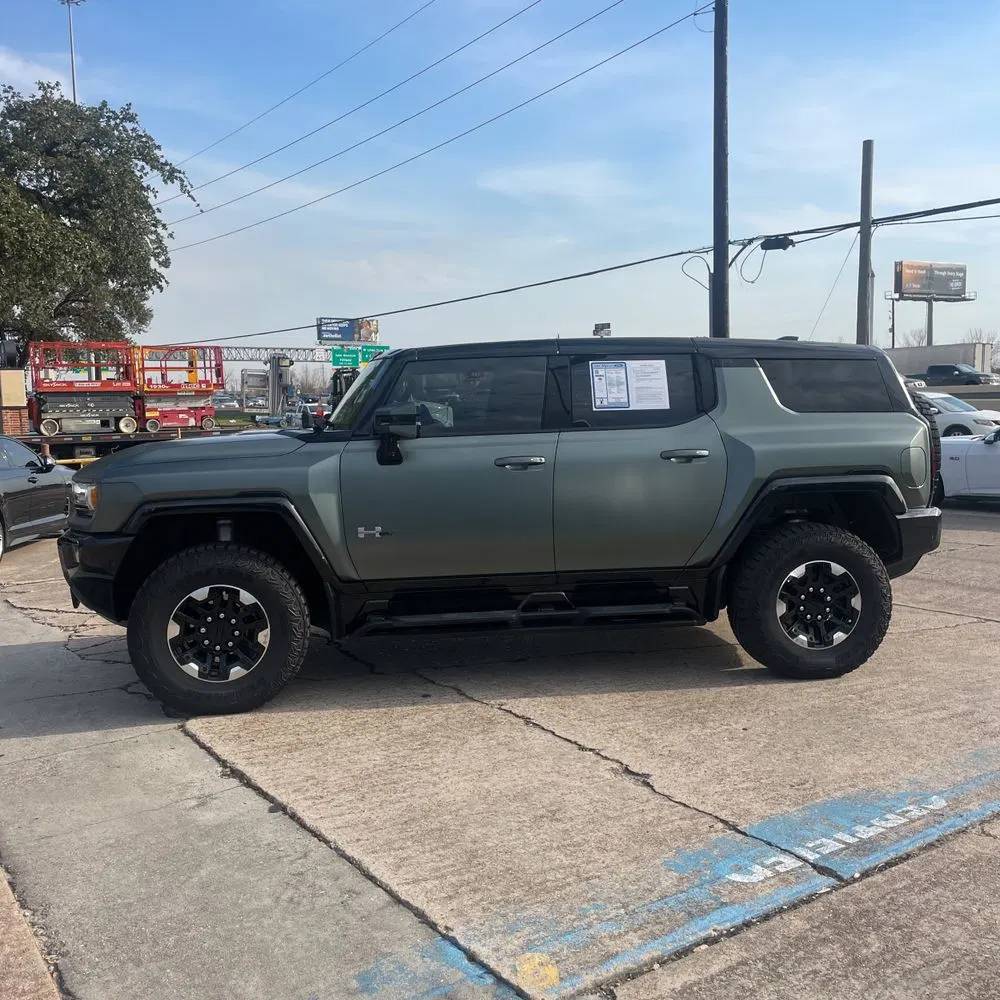 2024 GMC HUMMER EV 3X