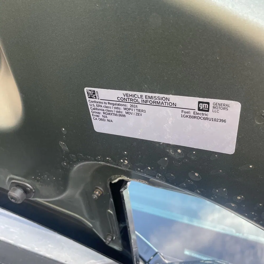 2024 GMC HUMMER EV 3X