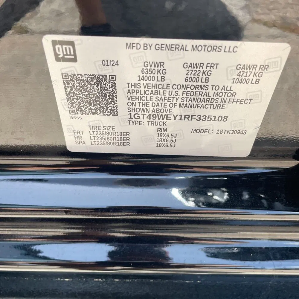 2024 GMC Sierra 3500HD Denali