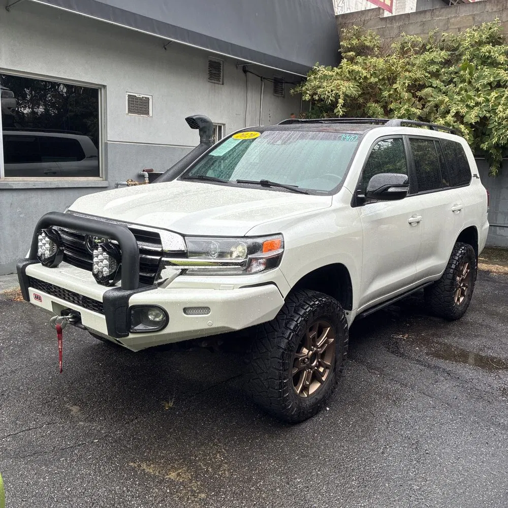 2020 Toyota Land Cruiser Heritage Edition