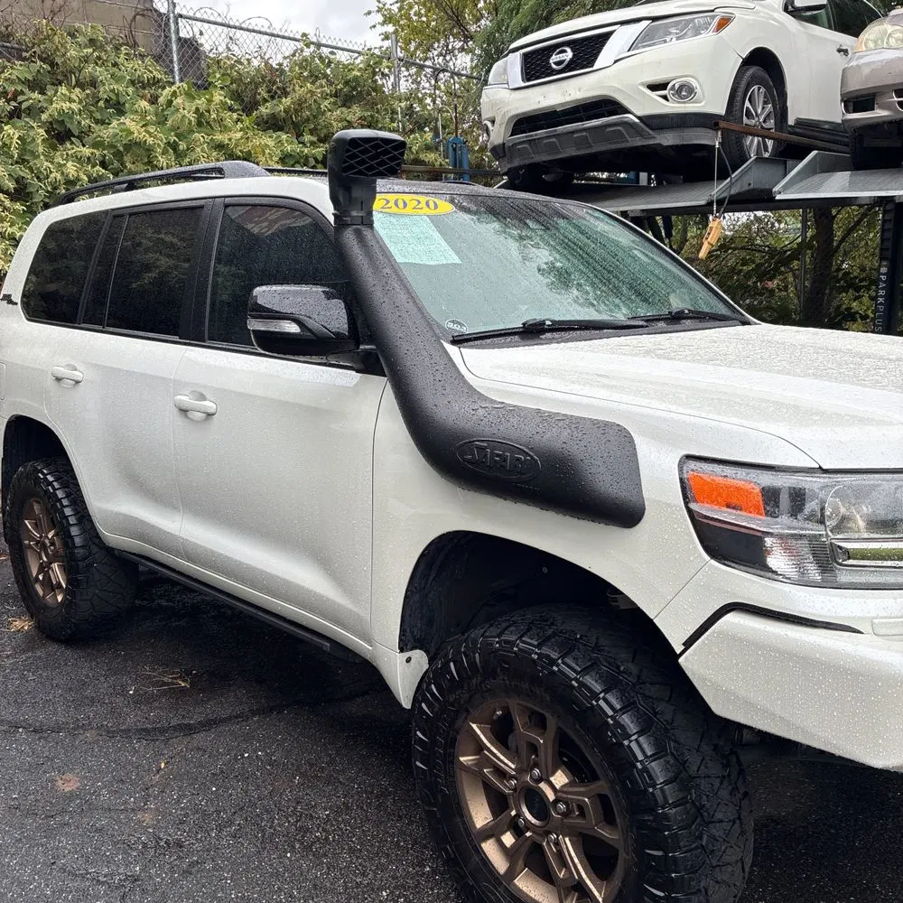 2020 Toyota Land Cruiser Heritage Edition