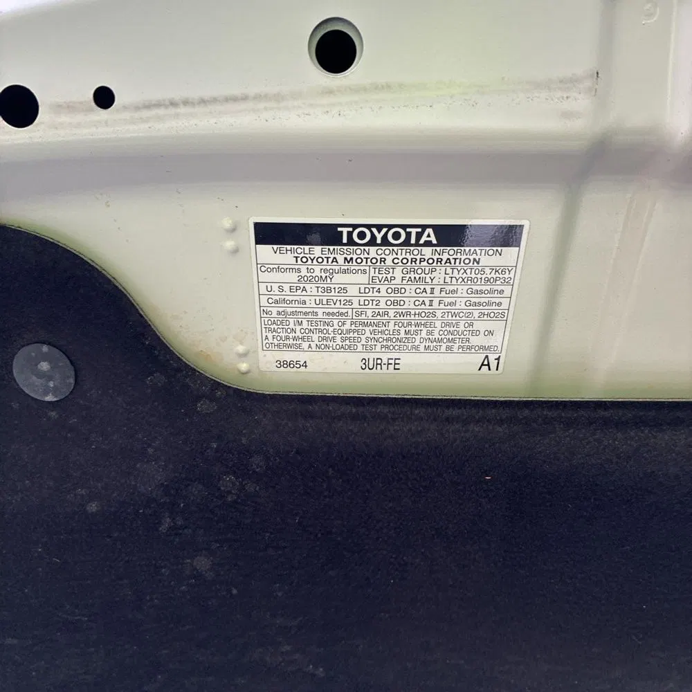 2020 Toyota Land Cruiser Heritage Edition