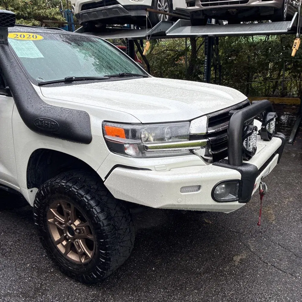 2020 Toyota Land Cruiser Heritage Edition