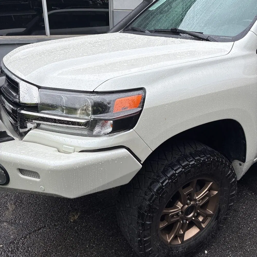 2020 Toyota Land Cruiser Heritage Edition