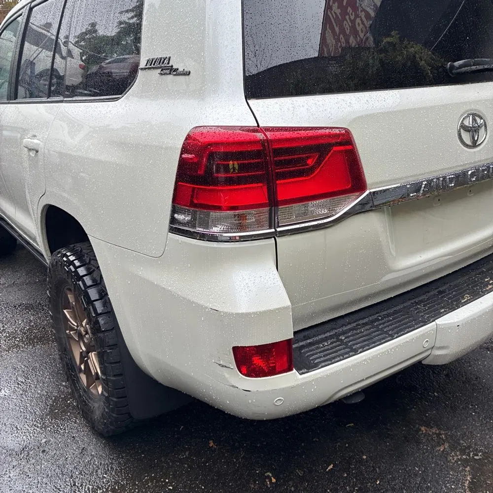 2020 Toyota Land Cruiser Heritage Edition