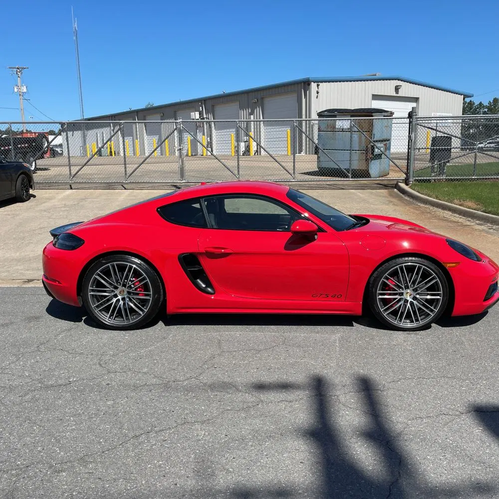 2023 Porsche 718 Cayman GTS 4.0