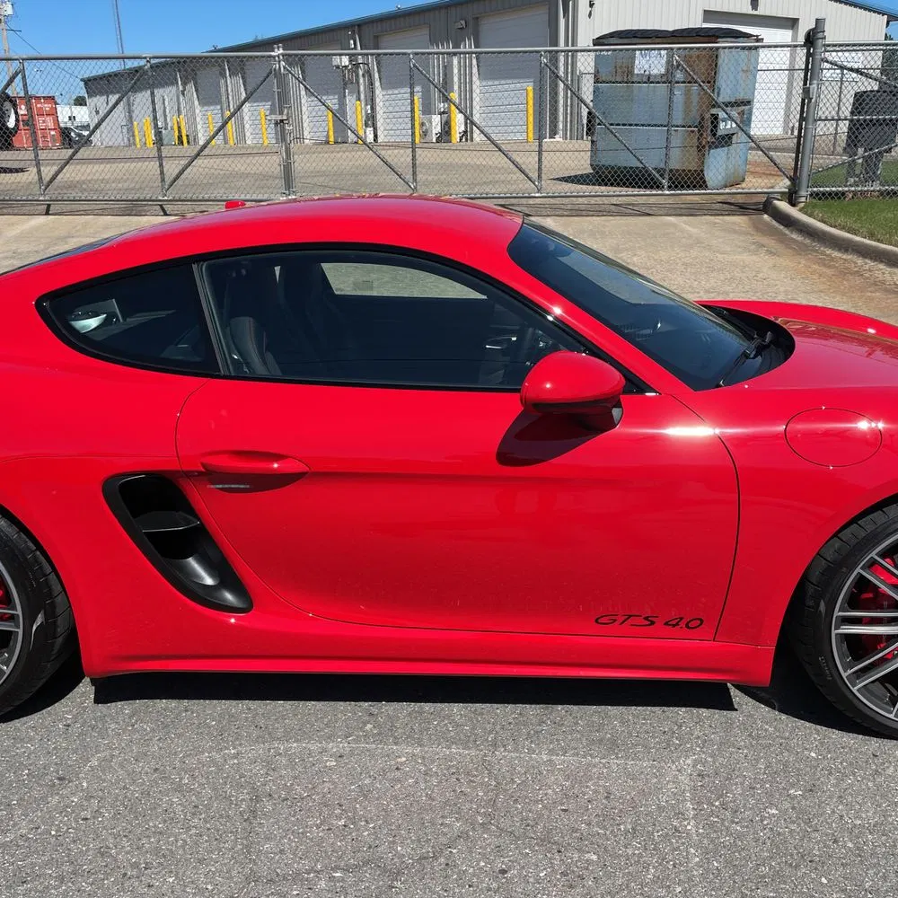 2023 Porsche 718 Cayman GTS 4.0
