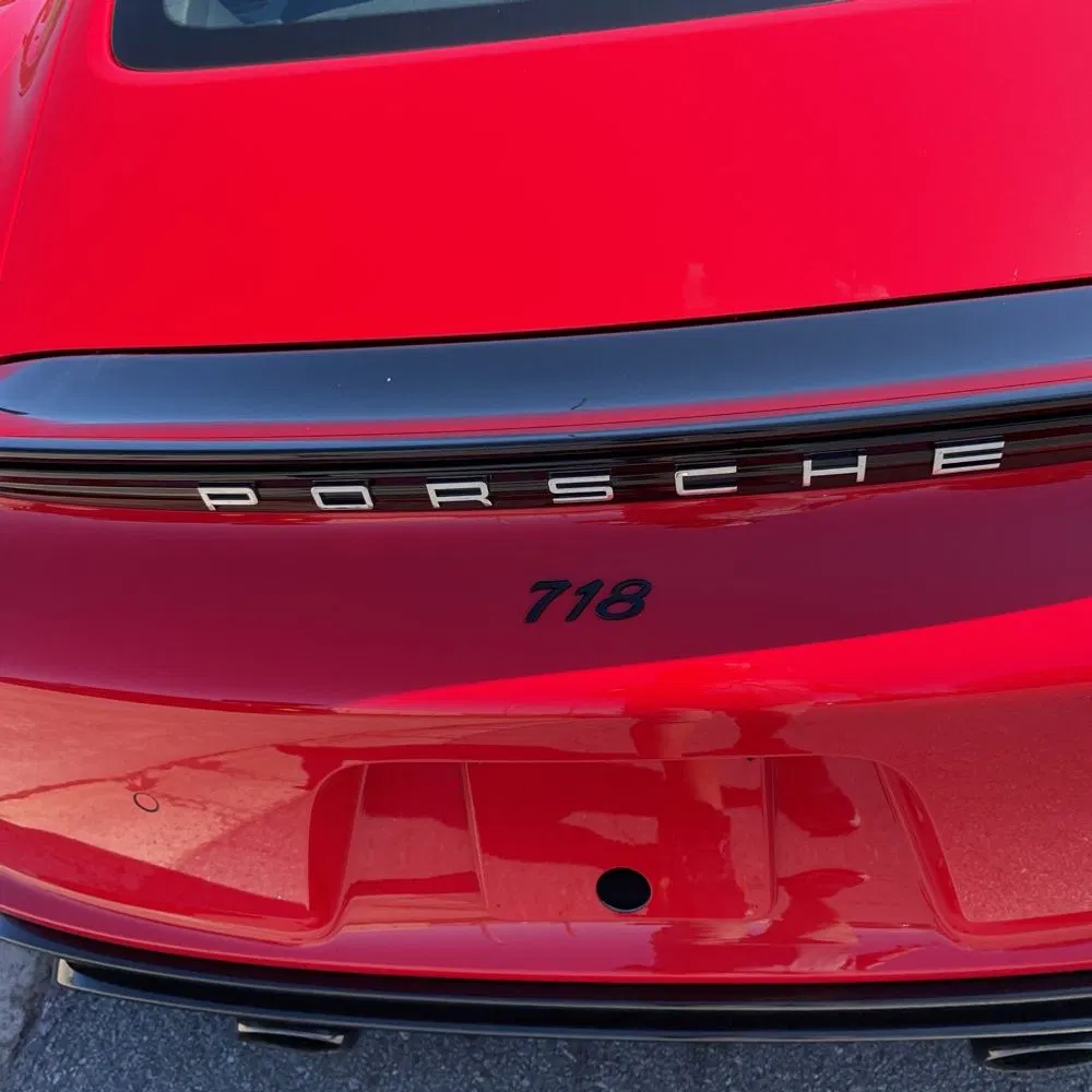 2023 Porsche 718 Cayman GTS 4.0