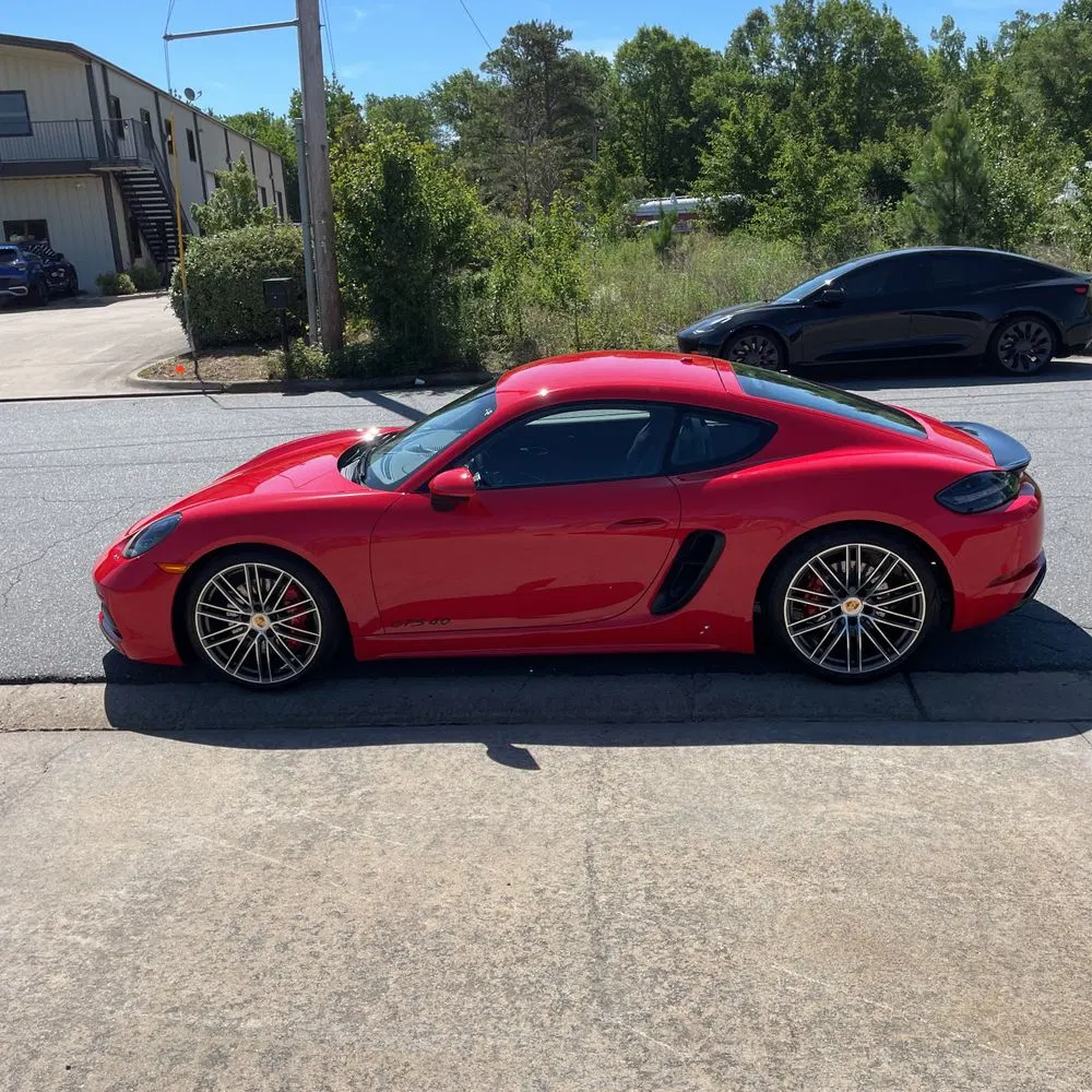 2023 Porsche 718 Cayman GTS 4.0