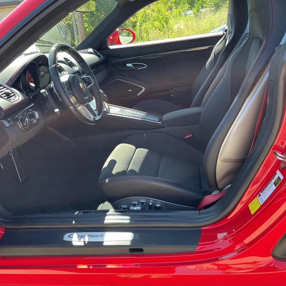 2023 Porsche 718 Cayman GTS 4.0