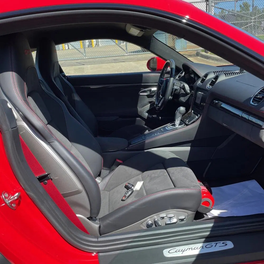 2023 Porsche 718 Cayman GTS 4.0