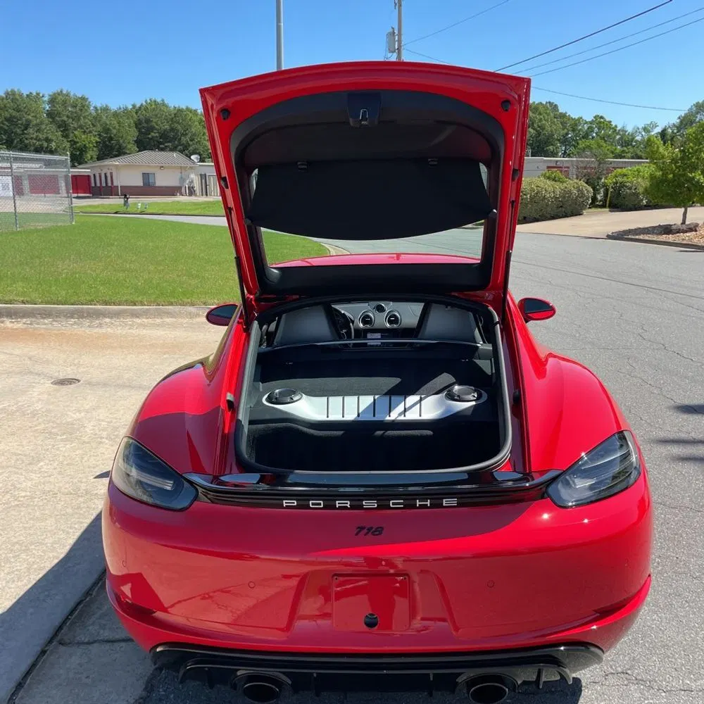 2023 Porsche 718 Cayman GTS 4.0