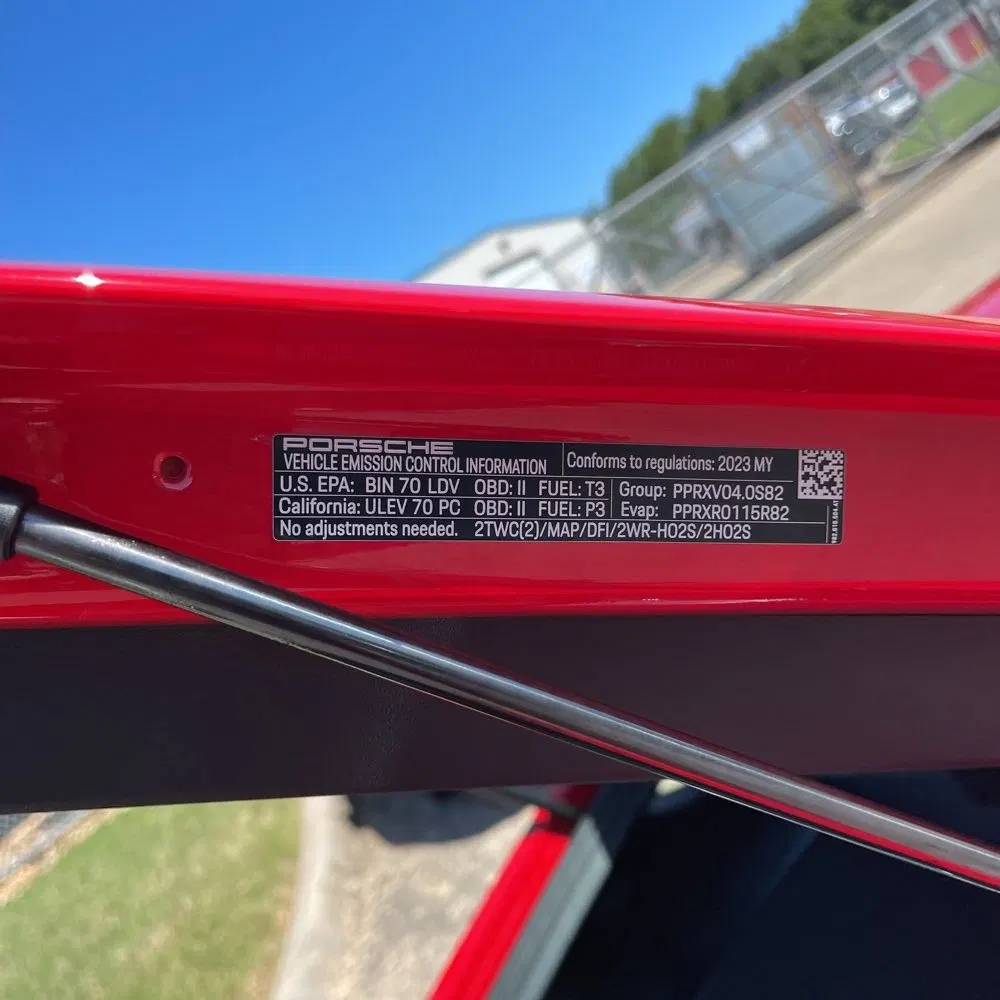 2023 Porsche 718 Cayman GTS 4.0
