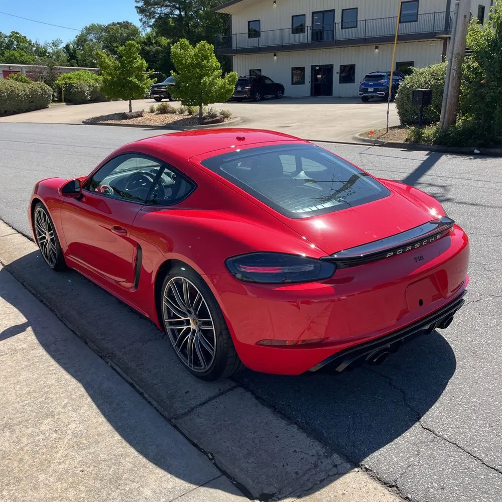 2023 Porsche 718 Cayman GTS 4.0