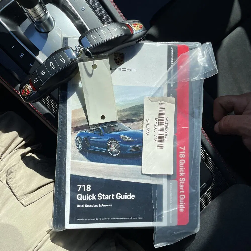 2023 Porsche 718 Cayman GTS 4.0