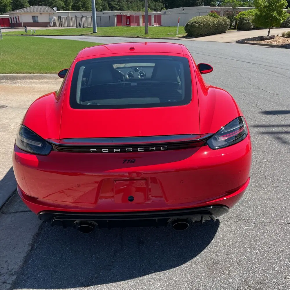 2023 Porsche 718 Cayman GTS 4.0