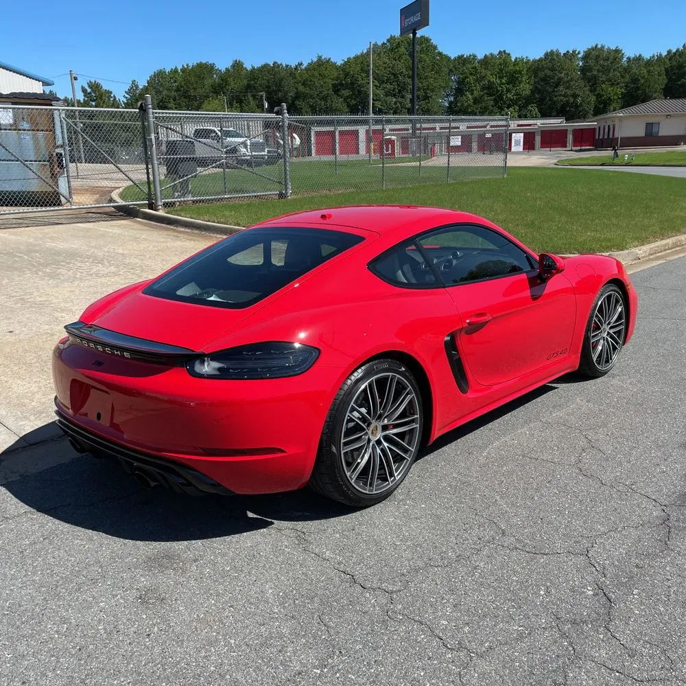2023 Porsche 718 Cayman GTS 4.0