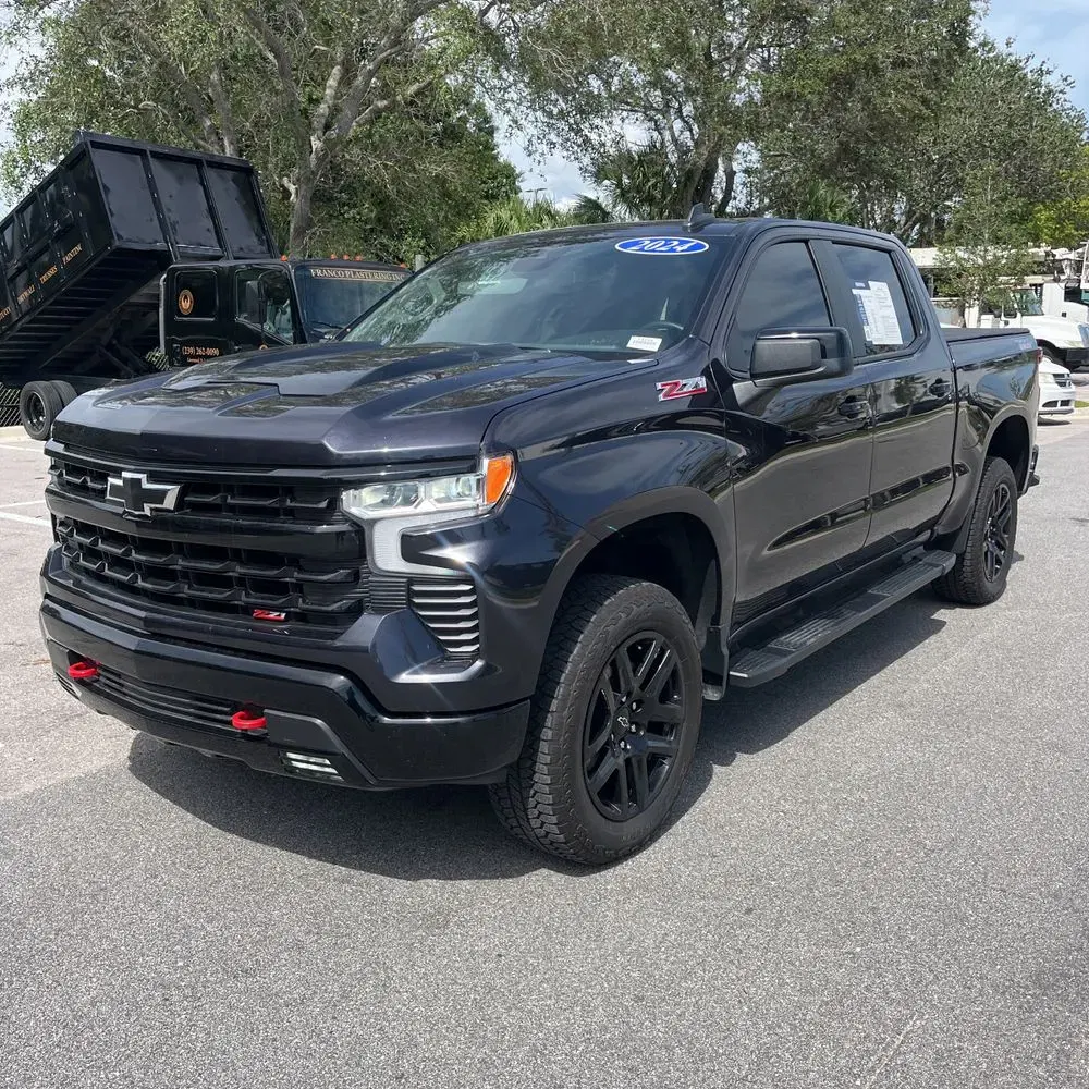 2024 Chevrolet Silverado 1500 LT Trail Boss