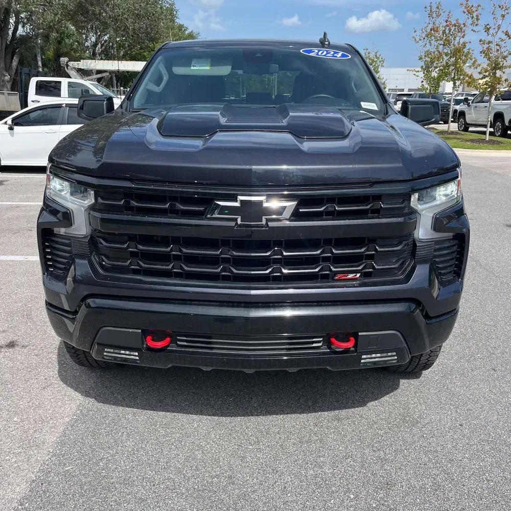 2024 Chevrolet Silverado 1500 LT Trail Boss