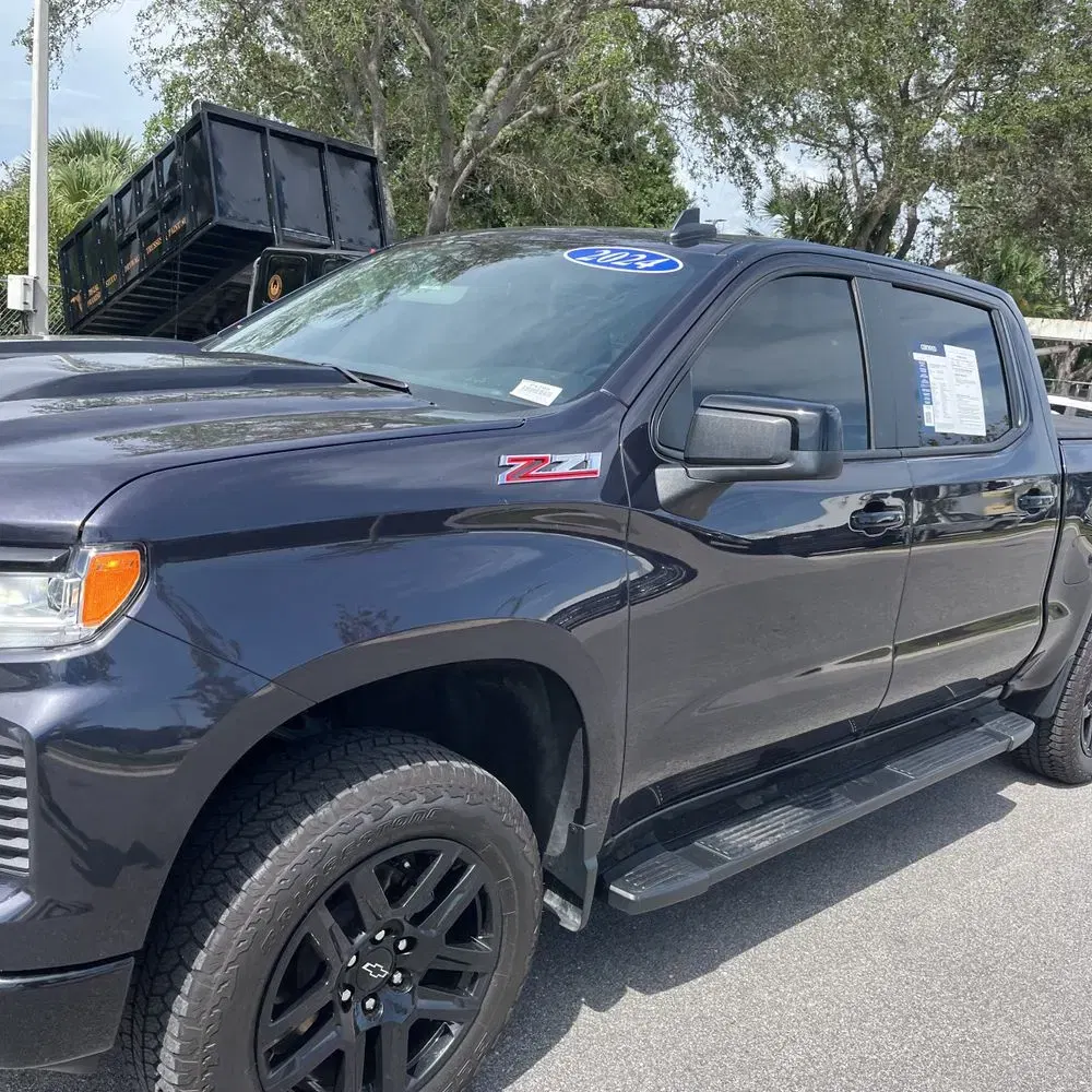 2024 Chevrolet Silverado 1500 LT Trail Boss